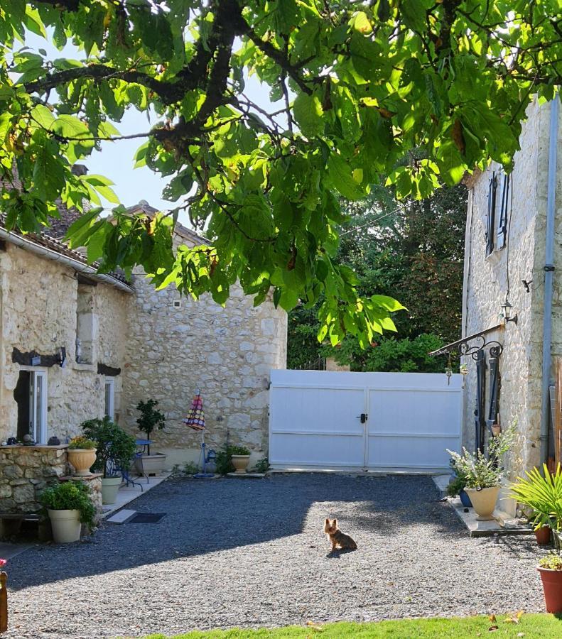Gite En Pierre Le Paradis Parc Cloture Jacuzzi 5 Places Piscine Au Perigord Pourpre 9Km De Bergerac Saint-Aubin-de-Lanquais Екстериор снимка